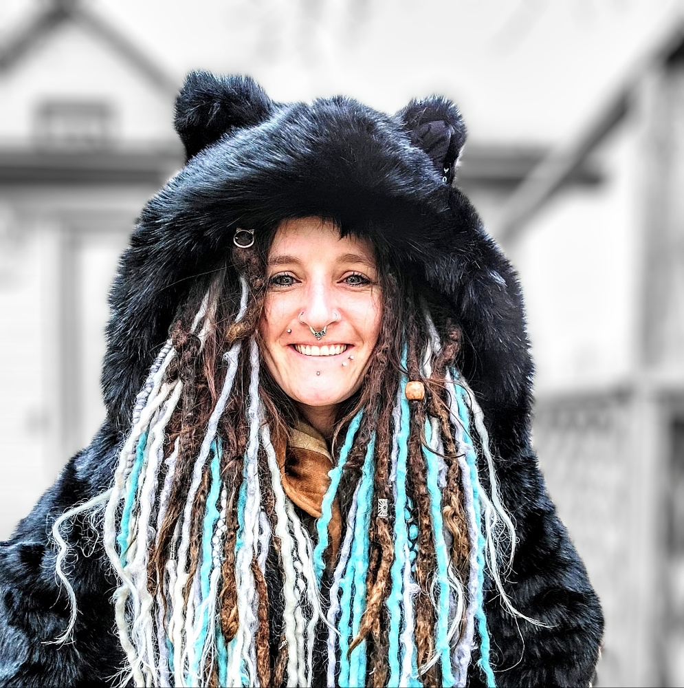 Black panther spirithood